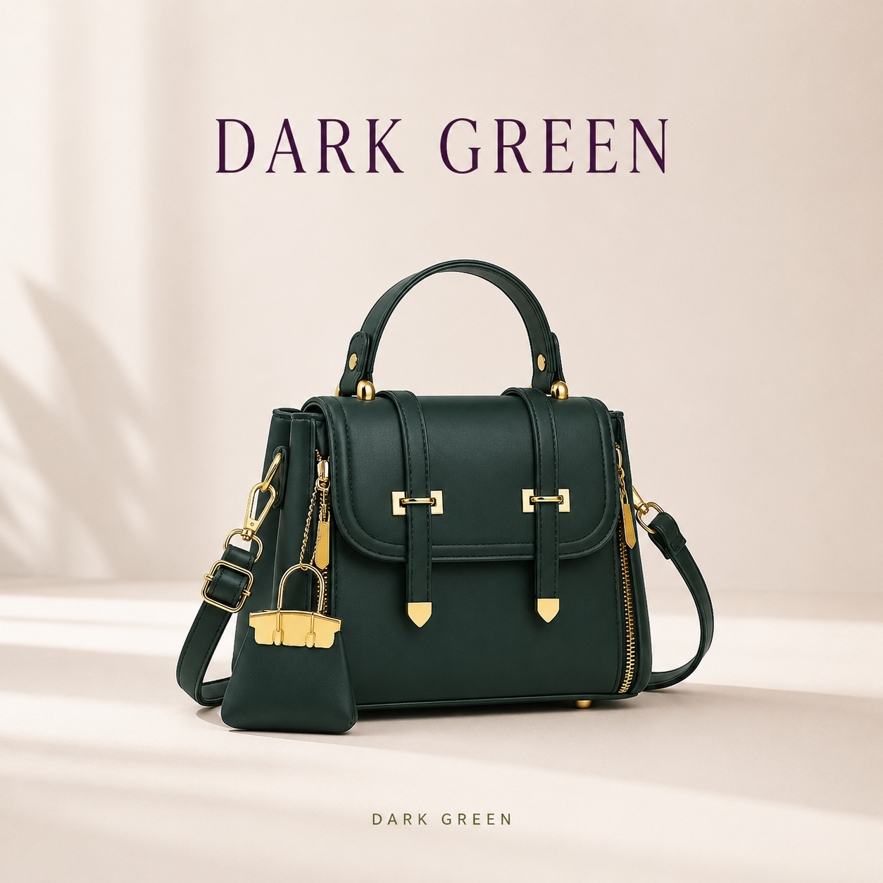 sophisticated everyday women's bag