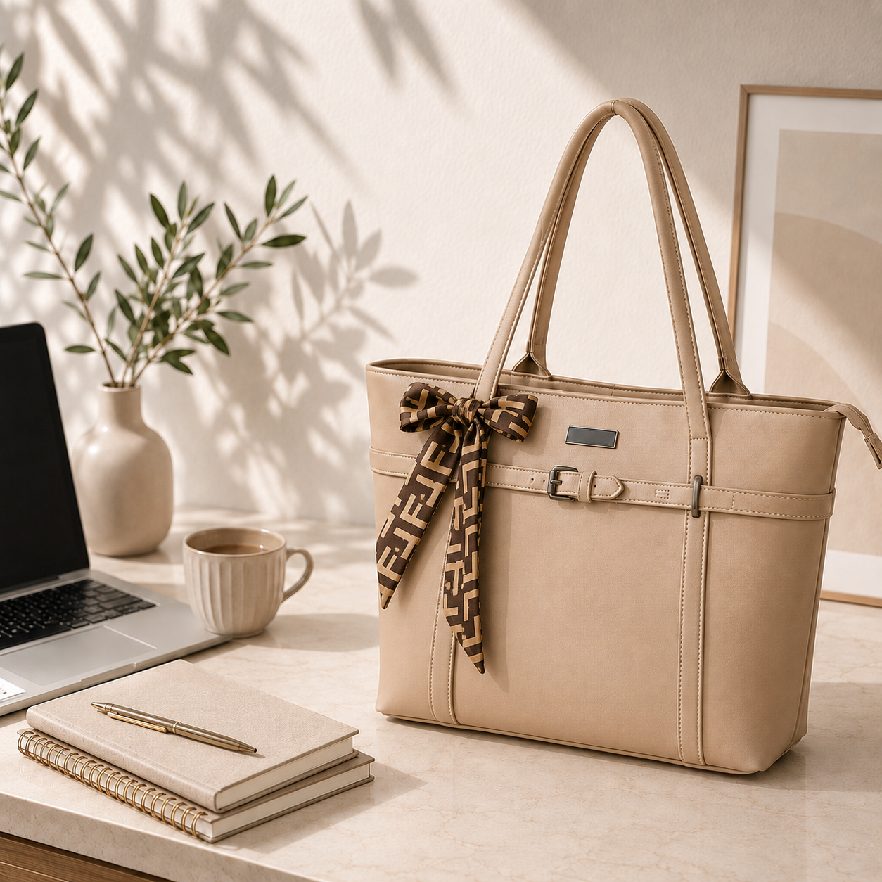women's office tote bag