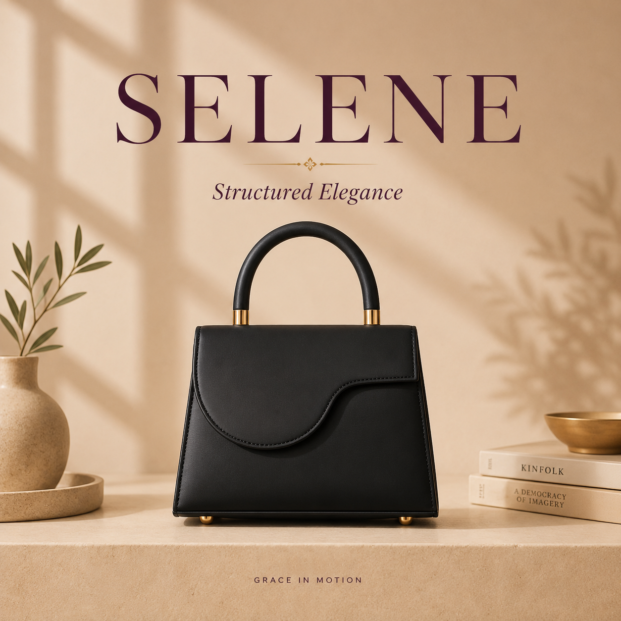 women's structured handbag