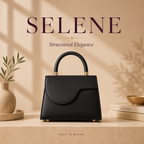 women's structured handbag