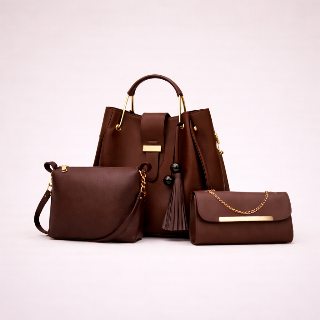 minimalist handbag set