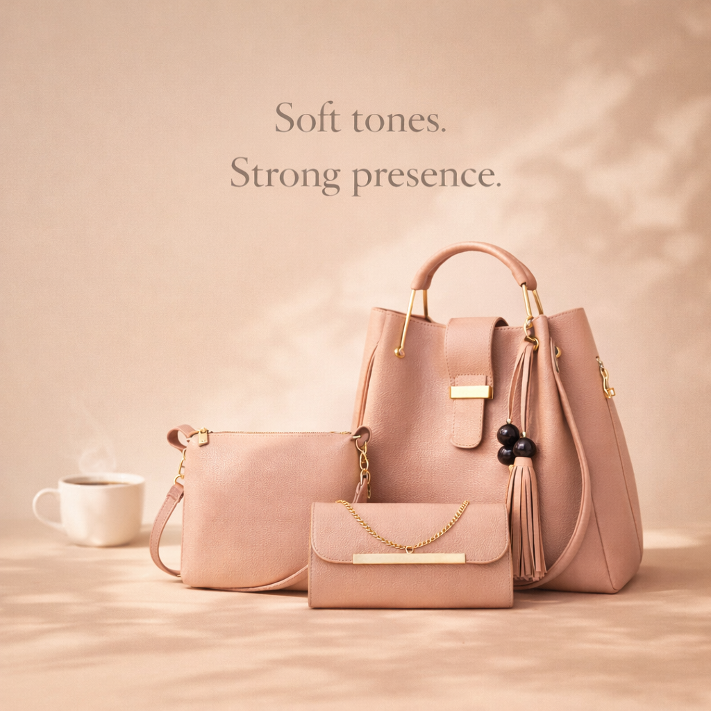 elegant women bags set