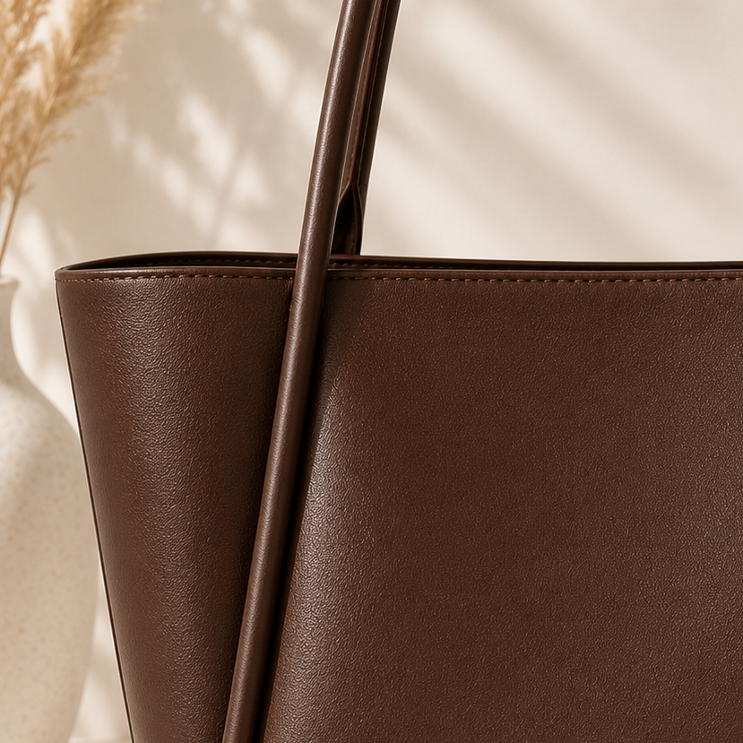 Premium PU Leather Tote Bag