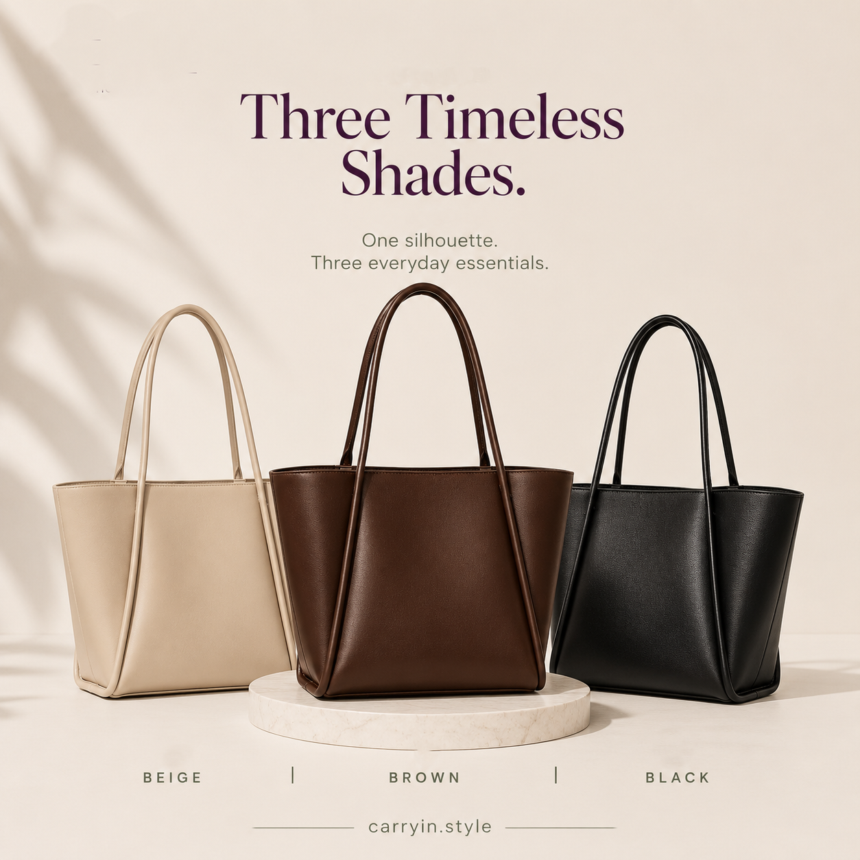 Office Tote Bag for Women