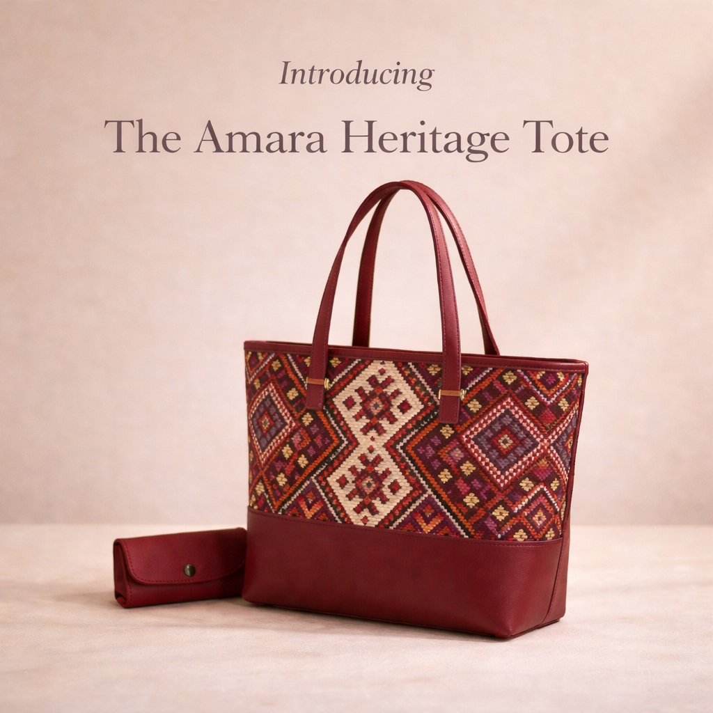 Amara Heritage Tote by Carry In 