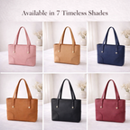 sienna tote handbag available colors 
