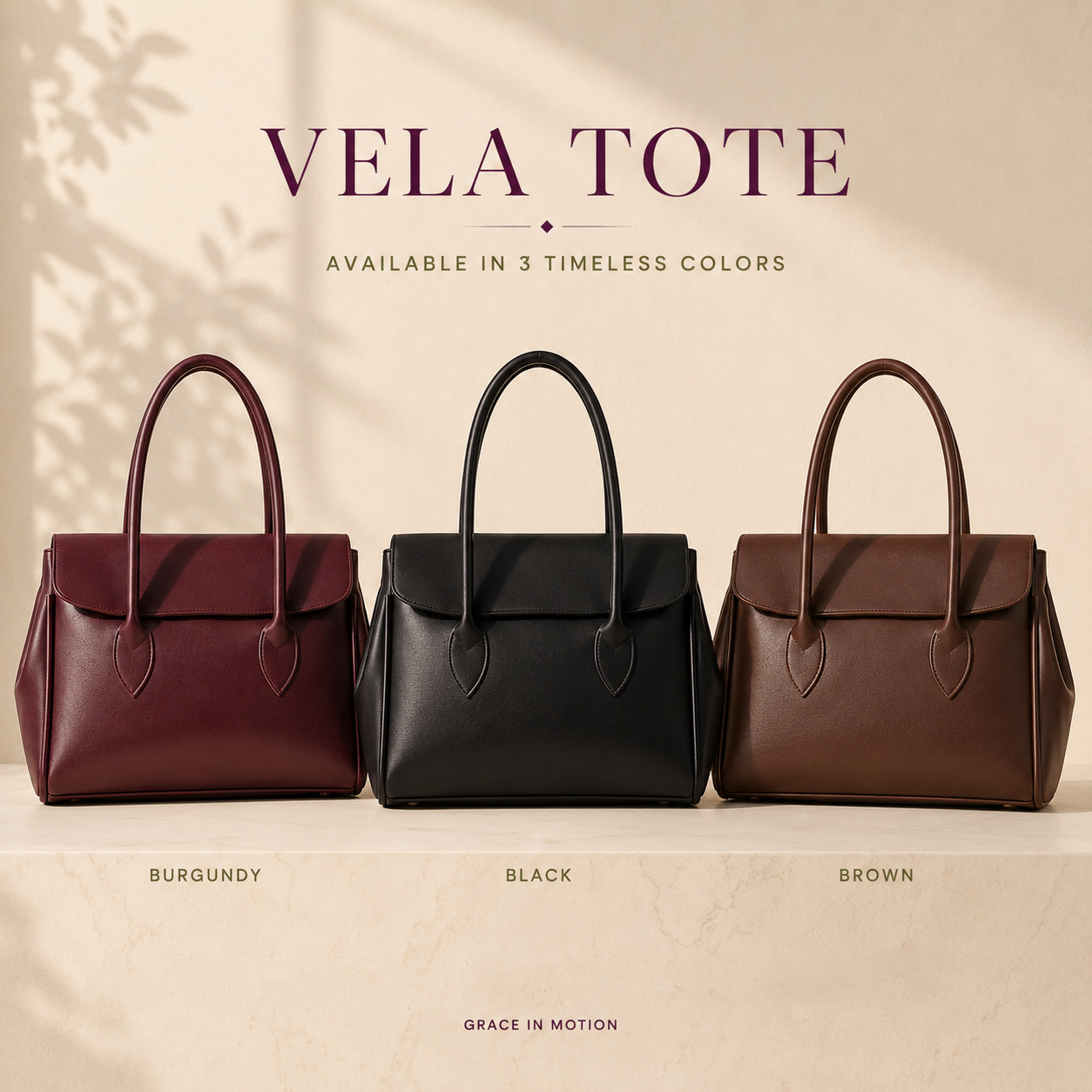 Premium women's office tote bag Pakistan