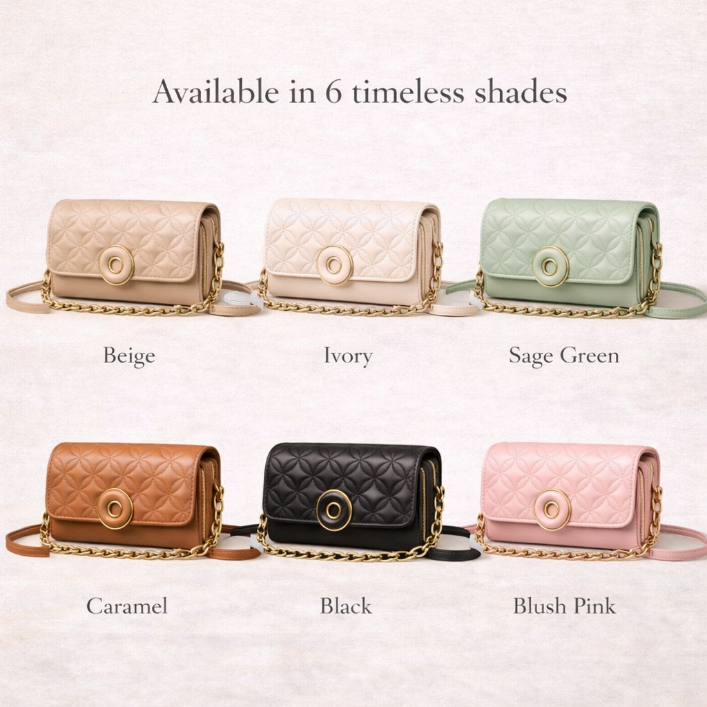 elegant mini shoulder bag