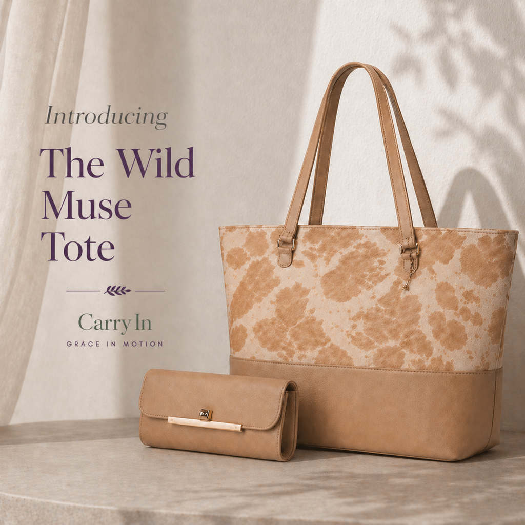 wild muse tote bag