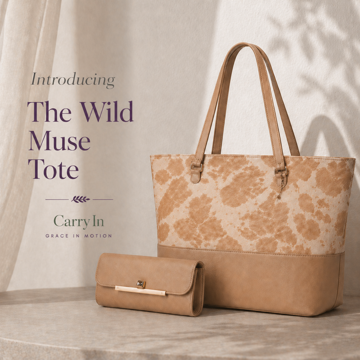 wild muse tote bag