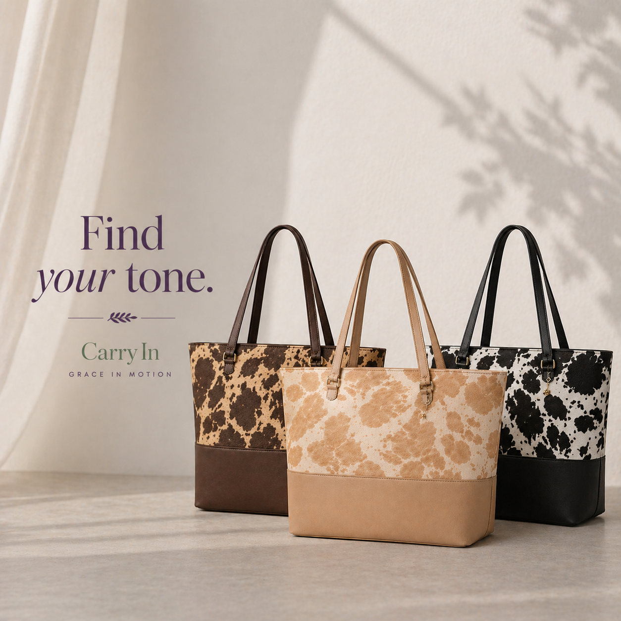 everyday carry tote