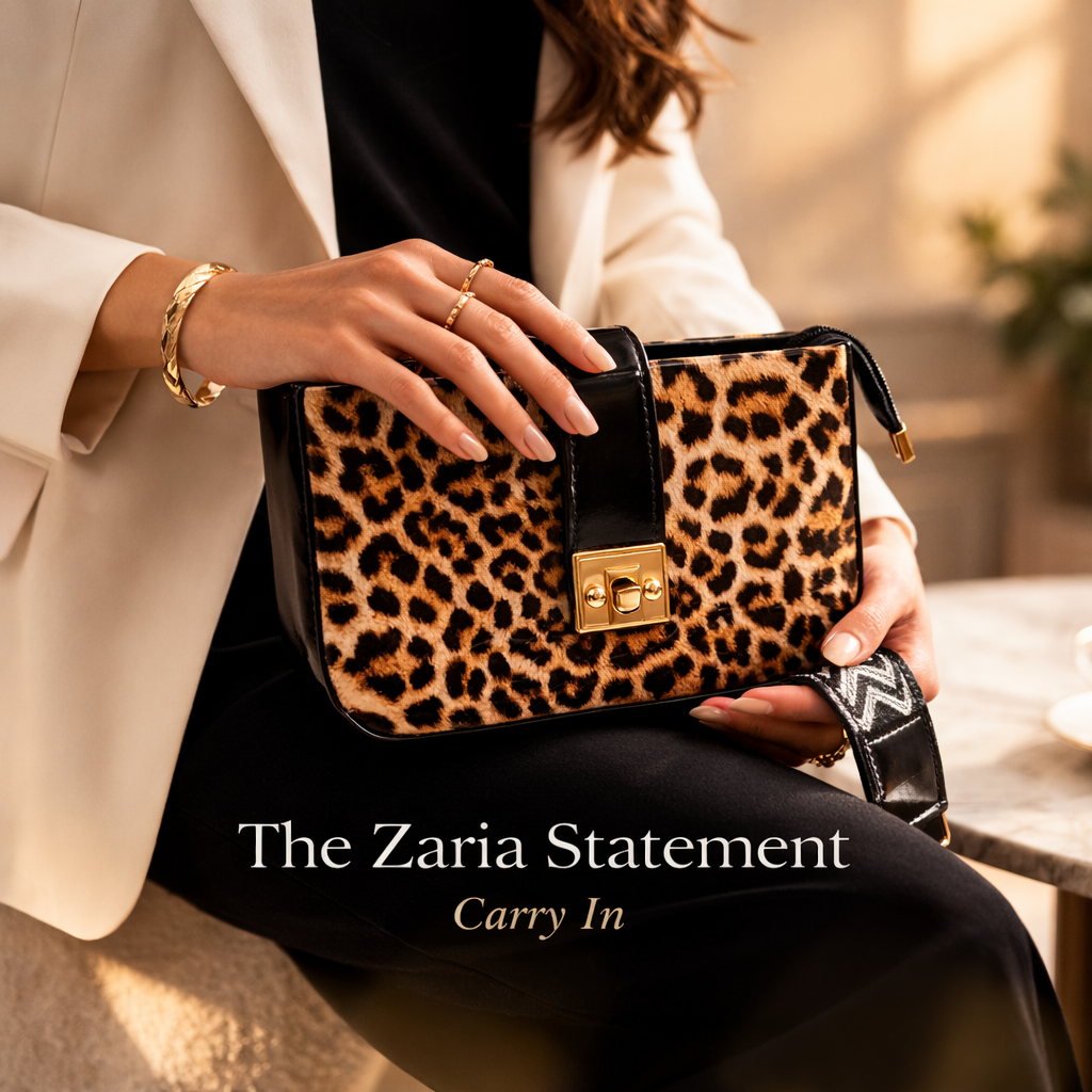 bold designer handbag for women