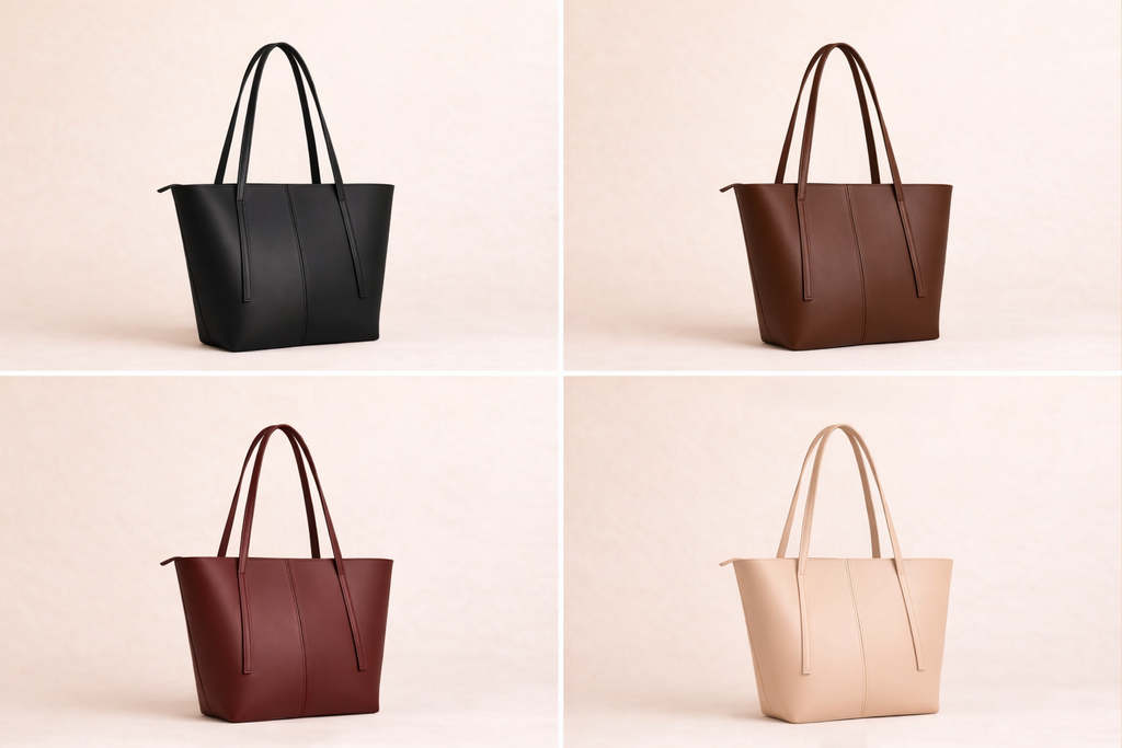 elegant work tote for women