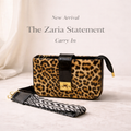 luxury statement handbag