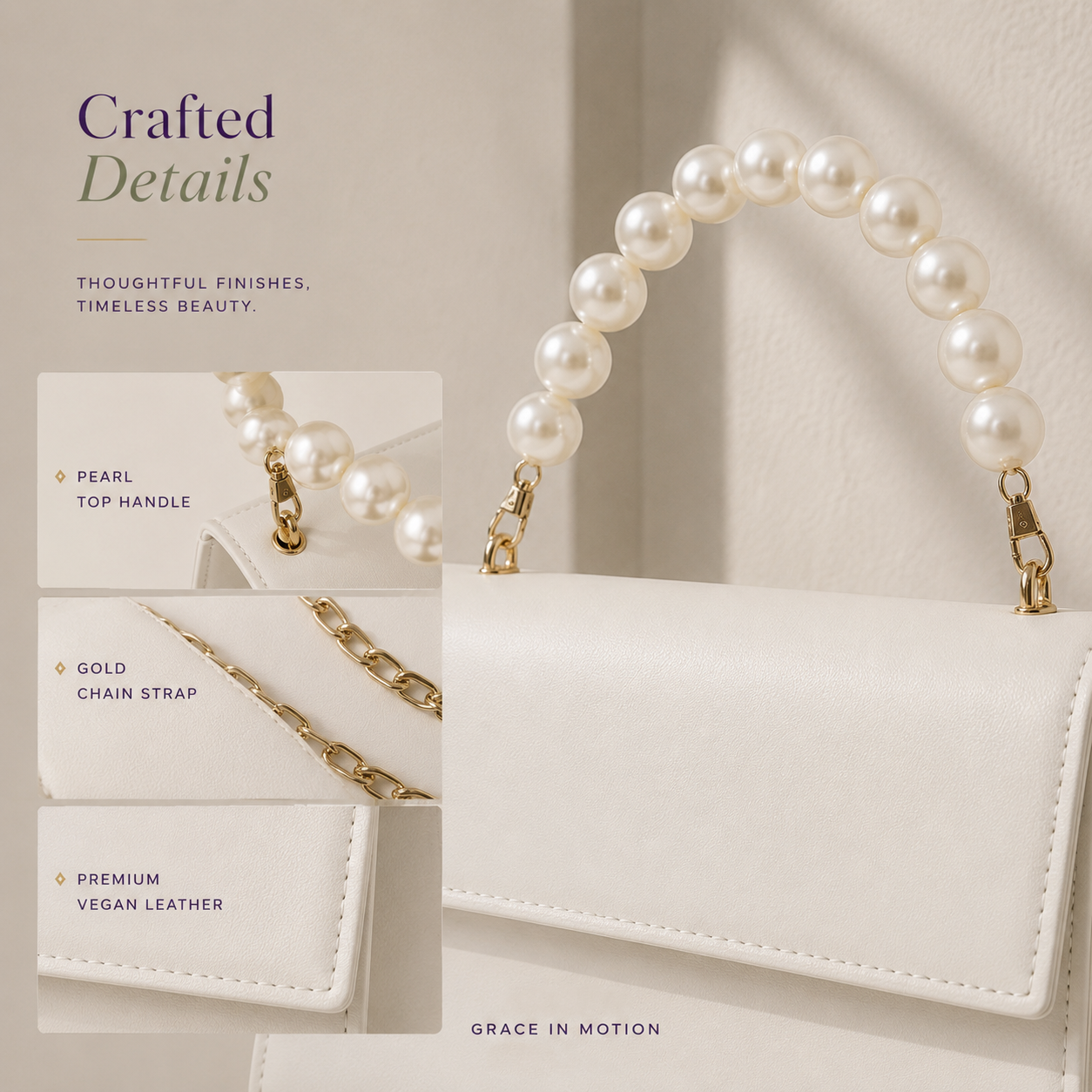 structured top handle purse