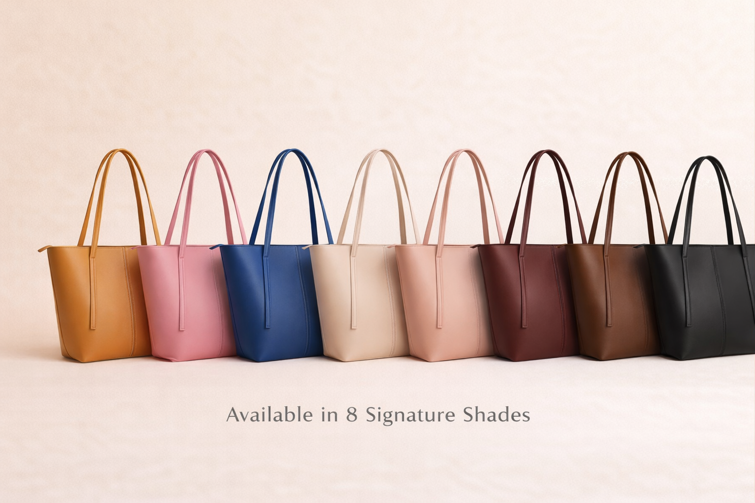 premium women tote handbag